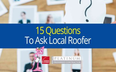 15 Questions to Ask Before Hiring a Roofer