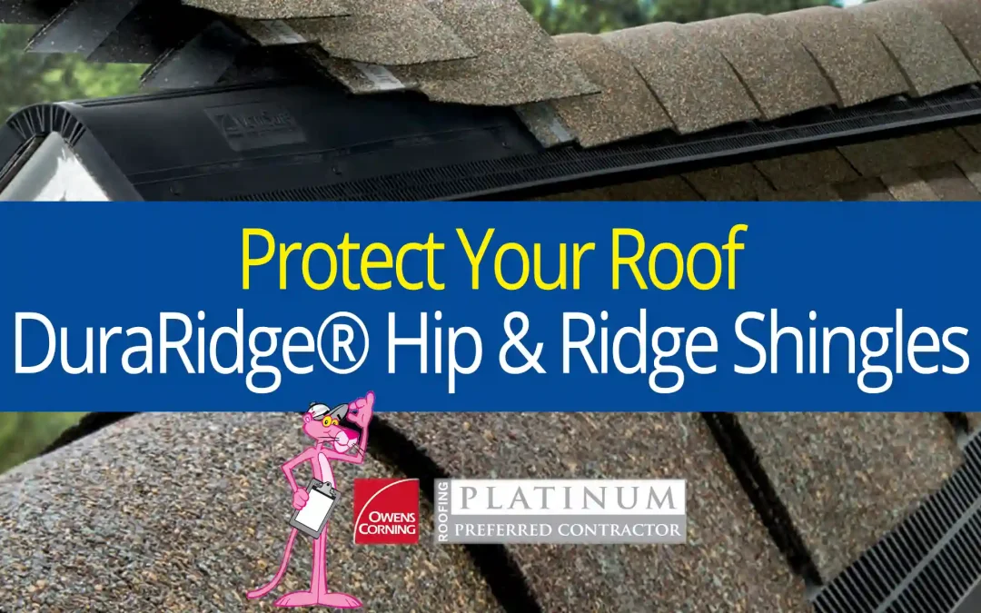 Protect Roof with Duraridge Hip and Ridge Shingles by Owens Corning